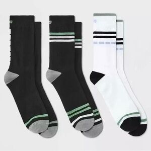 Pair of Thieves Men's Socks Crew Cushion 3 Pack Size 6-12